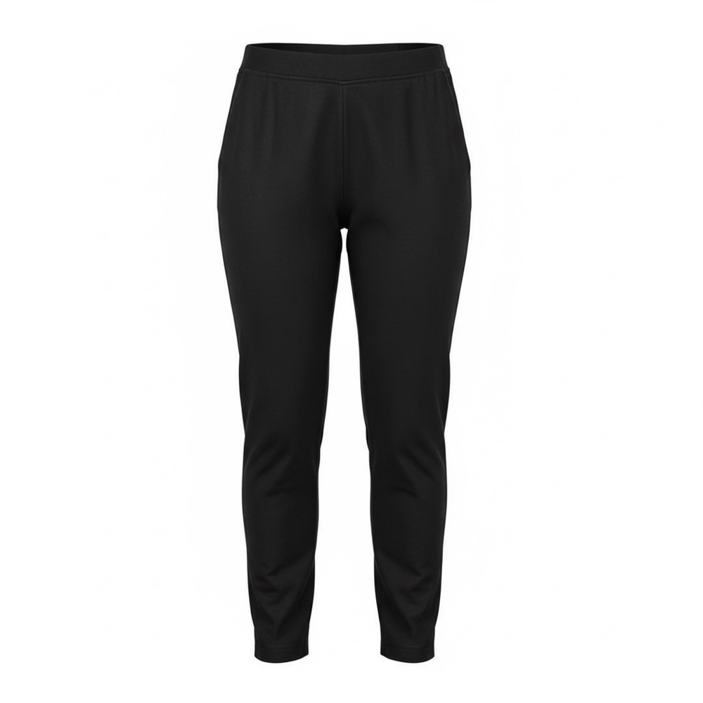 NWT Chico’s Zenergy’Live in Lounge in Love’Cotton Lounge Ankle Pants Black US L